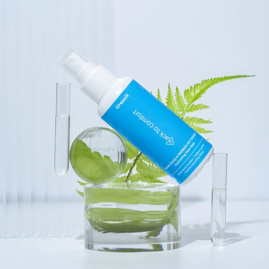Ureavit, feuchtigkeitsspendender Gesichtsnebel, 125 ml
