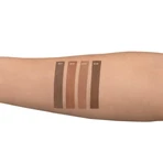 Pierre Rene, matita per sopracciglia con pennello Brown Liner No. 04 Dark Brown, 1,19 g