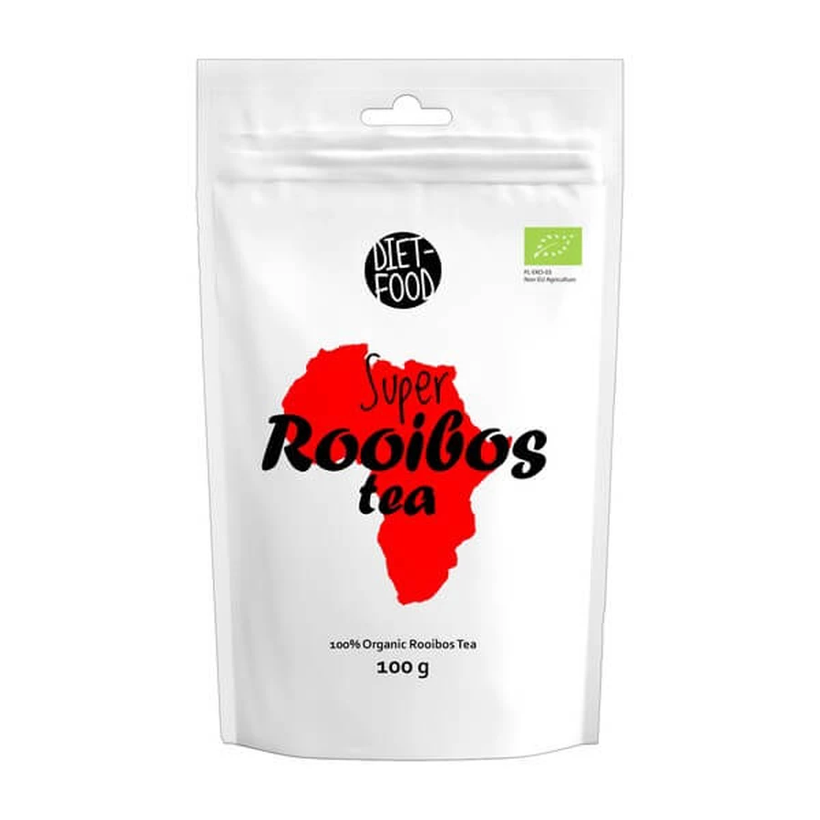 Diät-Lebensmittel, Bio-Rooibos-Tee, 100 g