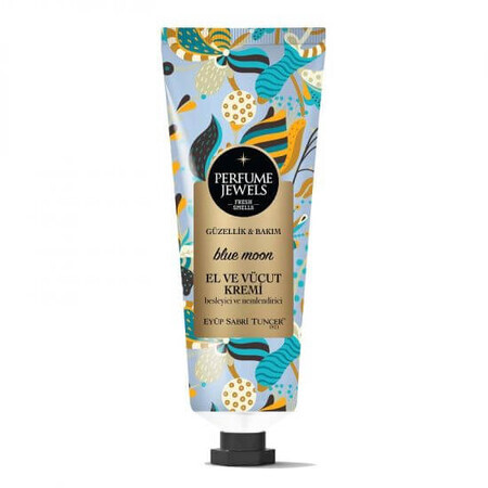 Parfumjuwelen Blue Moon Hand en Body Cream, 50 ml, Eyup Sabri Tuncer