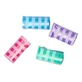 Duvoplus Poo Bags, sacchetti per cacca di cane, strisce, 4 x 20 pezzi.