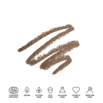 Madara The Brow Pencil, creion pentru sprâncene, maro deschis, 1 g