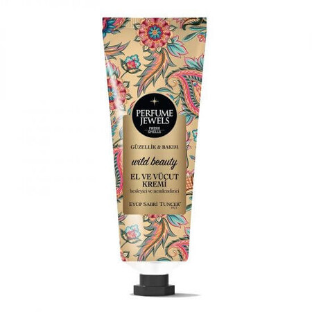 Parfümjuwelen Wild Beauty Hand- und Körpercreme, 50 ml, Eyup Sabri Tuncer