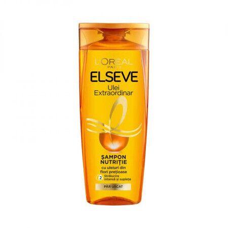 Shampoo nutriente con oli di fiori preziosi Extraordinary Oil, 400 ml, Elseve