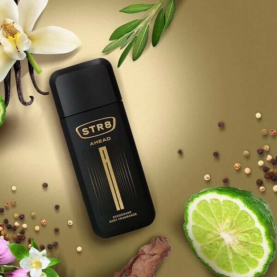 STR8 Ahead, geurende deodorant met verstuiver, 85 ml