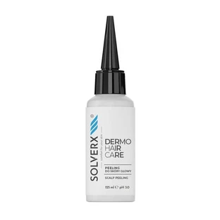 Solverx dermoHAIR, peeling acid-enzimatic al scalpului, 125 ml