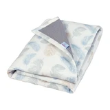 Babymatex Prestige, double-sided cotton blanket, pattern: graph, 75 cm x 100 cm, 1 pc.
