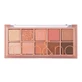Rom&amp;nd Better Than Palette, paletă de farduri de ochi, 01 Pampas Garden, 7.5 g