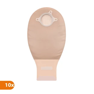 Natura+, pungă stoma cu filtru, 32 mm, bej, 10 buc.