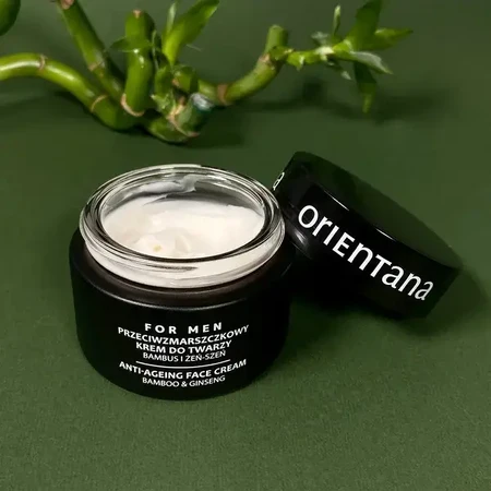 Orientana, anti-rimpelcrème voor mannen, bamboe en ginseng, 50 ml