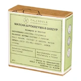 Calendula Modern Self Care, szampon w kostce, Matcha &amp; Pokrzywa &amp; Skrzyp, 80 g