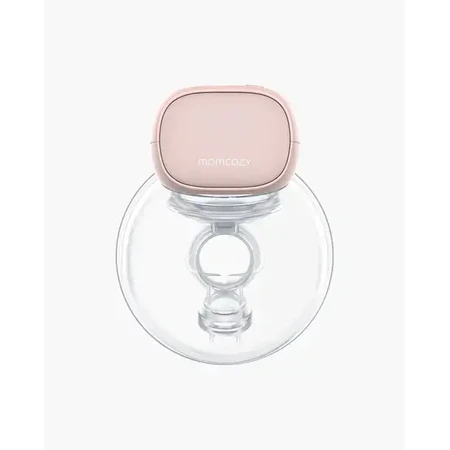 Momcozy S9 Pro, tiralatte doppio, colore rosa, 1 pz.