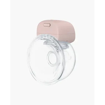 Momcozy S9 Pro, tiralatte doppio, colore rosa, 1 pz.