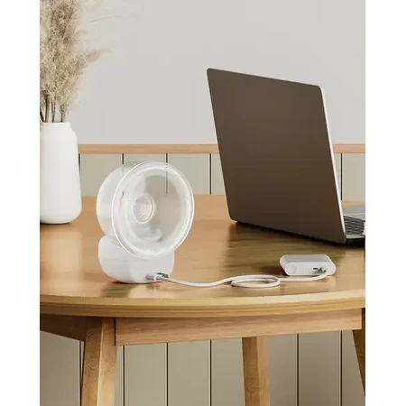 Momcozy S9 Pro, tiralatte doppio, colore rosa, 1 pz.