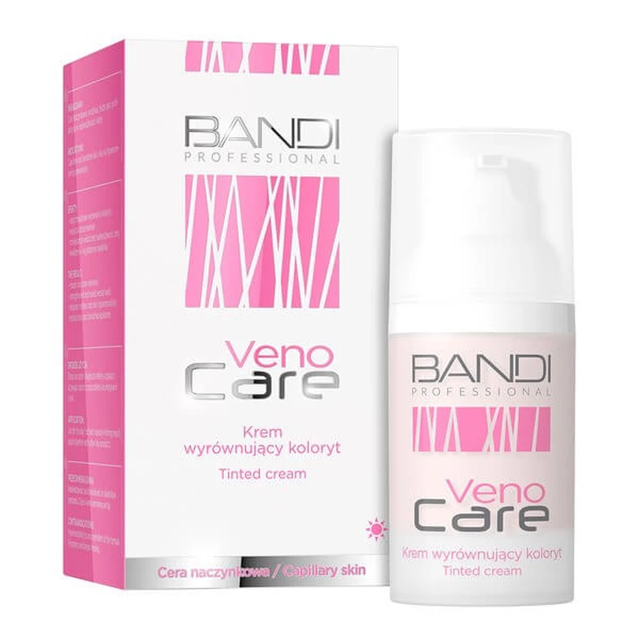 Bandi Veno Care, color evening cream, 30 ml