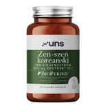 Uns Ginseng Coreano+Bioperina, cápsulas, 60 uds.