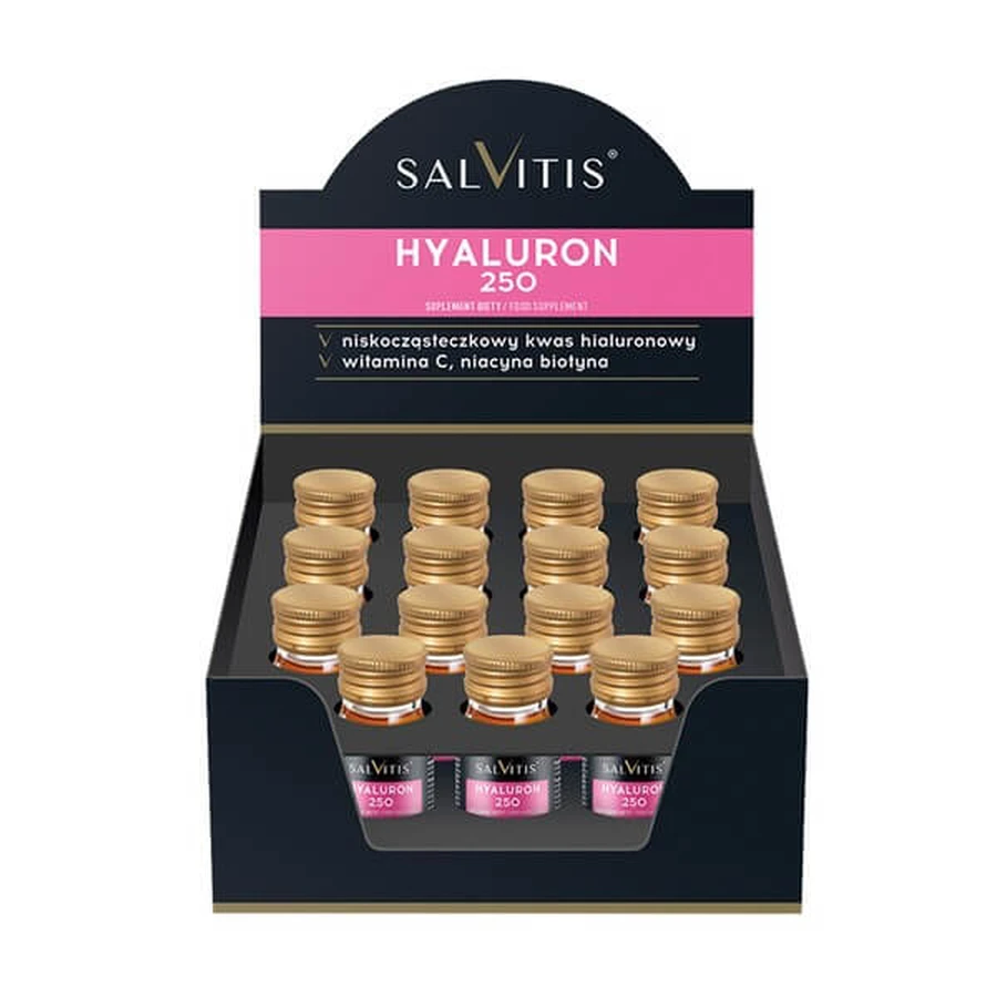 Salvitis Hyaluron 250 kit, 30 ml x 15 st.