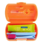 Curaprox Travel Set Ortho, travel set, orange, 1 pc.