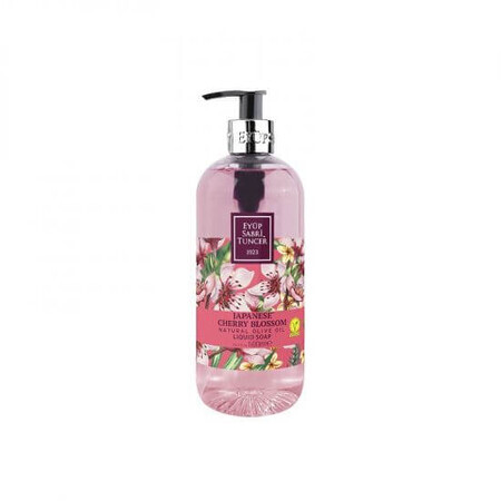 Jabón líquido Flor de cerezo japonés, 500 ml, Eyup Sabri Tuncer