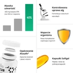 Omega 3 Alghe, capsule molli, 60 pezzi.