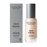 Madara Skin Equal, Fond de ten Soft Glow SPF15, fond de ten, Porțelan 10, 30 ml