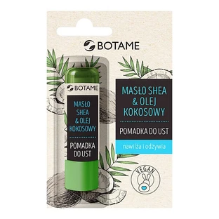 Botame, ruj, unt de shea &amp; ulei de cocos, 4,5 g