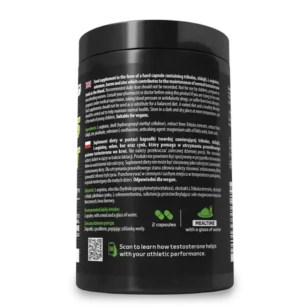 Skill Nutrition Tribulus + Shilajit, kapsułki, 60 szt.: ceny i cechy
