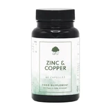 G&amp;G, Zinc and Copper, capsules, 60 pcs.