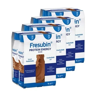 Fresubin Protein Energy Drink, bevanda liquida al gusto di cioccolato, 16x200 ml