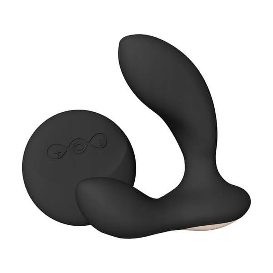 Lelo Hugo 2 Remote Black, masażer prostaty z pilotem, 1 szt.: ceny i cechy