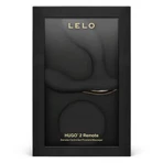 Lelo Hugo 2 Remote Black, masażer prostaty z pilotem, 1 szt.: ceny i cechy