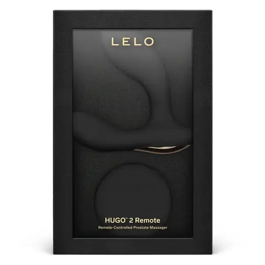 Lelo Hugo 2 Remote Black, masażer prostaty z pilotem, 1 szt.: ceny i cechy