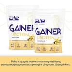 Zestaw 3 x ALE Gainer Protein Vanilla Flavor: ceny i cechy