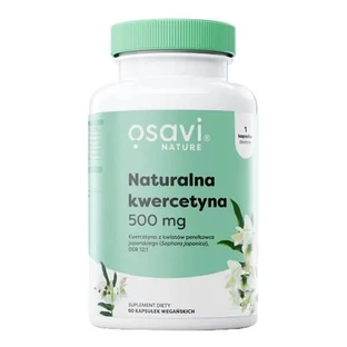 Osavi Natural quercetin 500 mg, capsule, 60 buc.