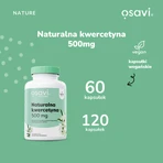 Osavi Natural Quercetin 500 mg, Kapseln, 60 Stück.