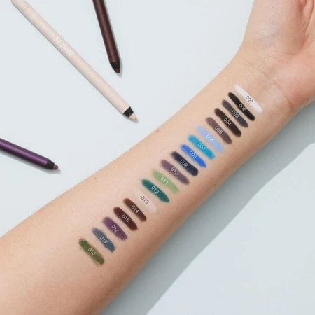 Gosh Matte Eye Liner, eyeliner mat, rezistent la apă, 002 Matt Black, 1.2 g