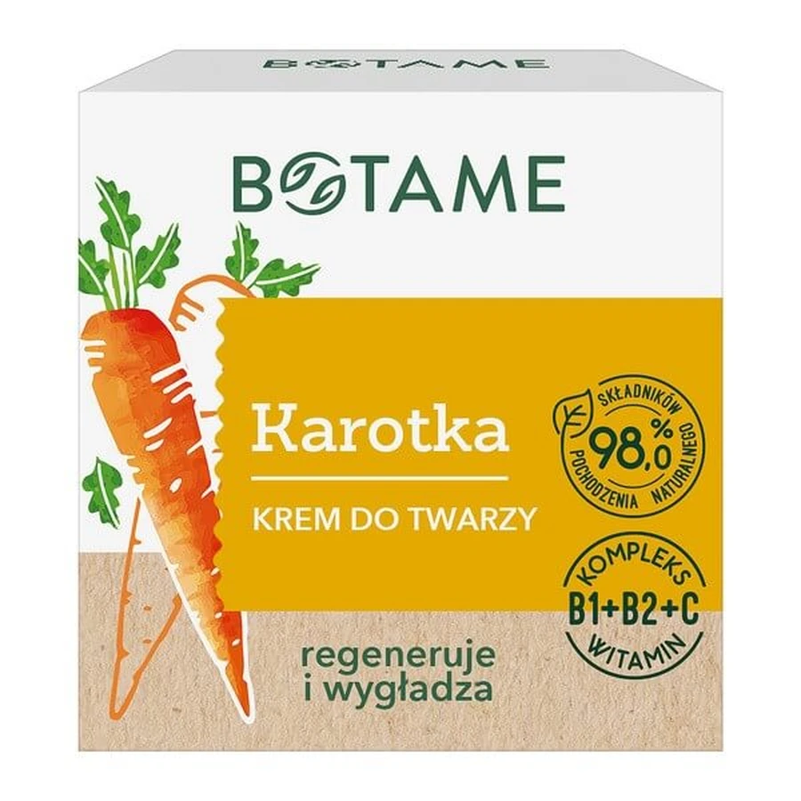 Botame Carotta, crema facial, 50 ml