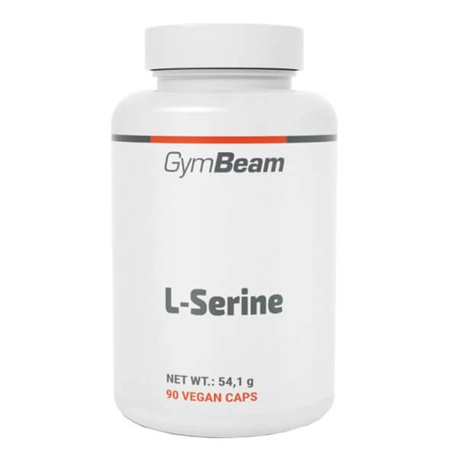 Gymbeam L-Serine, capsule, 90 buc.