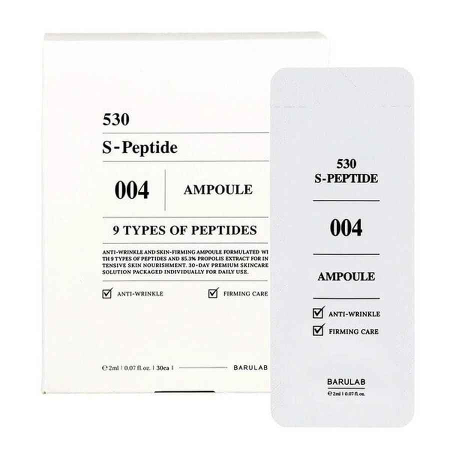 Barulab Wrinkle 530 S-Peptide, ampoules de peptides, 2 ml x 30 pcs.
