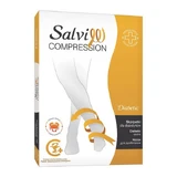 Salvi Diabetic 610, seamless socks with chitin for diabetics, black, size XS, 1 pair