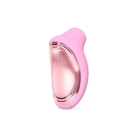 Lelo Sona 2 Travel Pink, compact sonic clitoral stimulator, 1 pc.