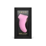 Lelo Sona 2 Travel Pink, compact sonic clitoral stimulator, 1 pc.