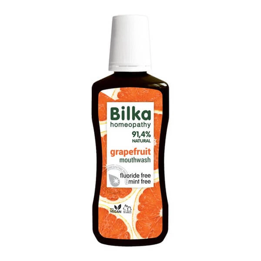 Bilka Homeopathie, grapefruit mondwater, fluoridevrij, 250 ml