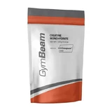 GymBeam Creapure creatină monohidrat, pulbere, aromă de portocale, 250 g