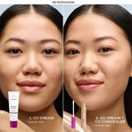 Lumene CC Color Correcting Cream, cremă CC corectoare SPF 20, 3 (W), 30 ml