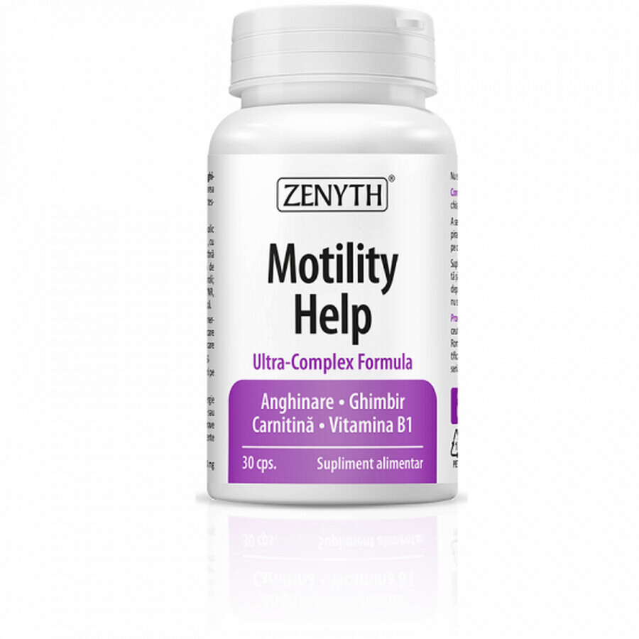 Motiliteit Help, 30 capsules, Zenyth