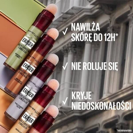 Maybelline Instant Eraser, correttore liquido, 08 Buff, 6,8 ml