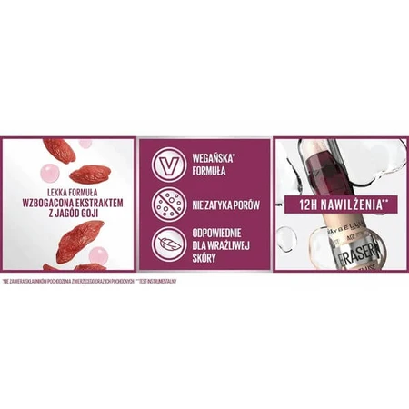 Maybelline Instant Eraser, correttore liquido, 08 Buff, 6,8 ml