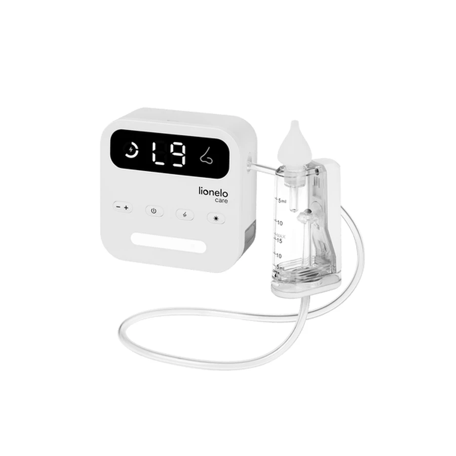 Lionelo BabyAir Flow, elektrischer Nasensauger mit Licht, 1 Stk.