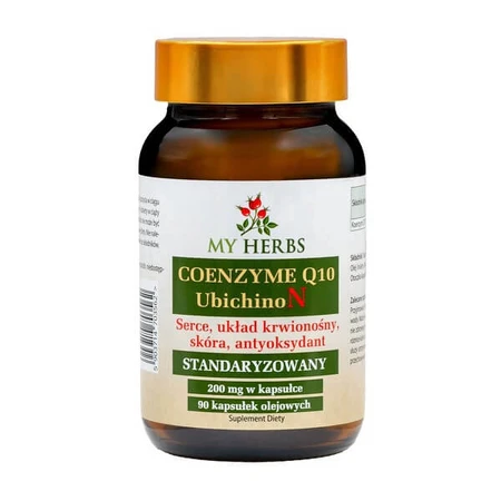 My Herbs Coenzyme Q10 UbichinoN, gélules, 90 pcs.